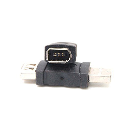 New Firewire Ieee 1394 6 Pin Female To Usb Type A Male Adaptor Adapter Gt