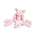 Rippys Interactive Pull Apart Dog Toy - Pig