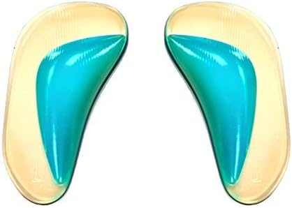 Orthotic Arch Support Gel Insoles Flat Feet Arch Pain (Large) …, Blue