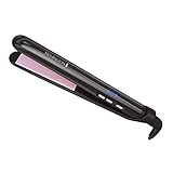 Remington S9500 T|Studio Pearl Ceramic Slim Straightener, 1-Inch, Black