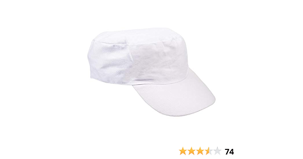 Darice Painter's Cap Cotton White 1 