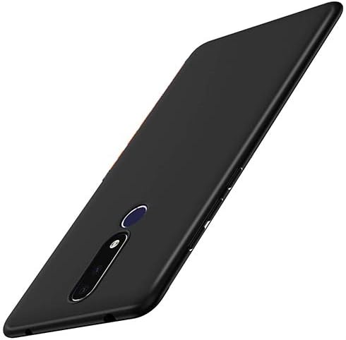 DIGITRENDS Nokia 4.2 Back Cover Cases/Ultra Slim Shock Proof 360 Degree Protection Thin Soft Back Cover case for Nokia 4.2 (2019) (Black)