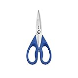 KitchenAid KC351OHSBA Shears with Soft Grip Handles, One Size, Ocean Blue