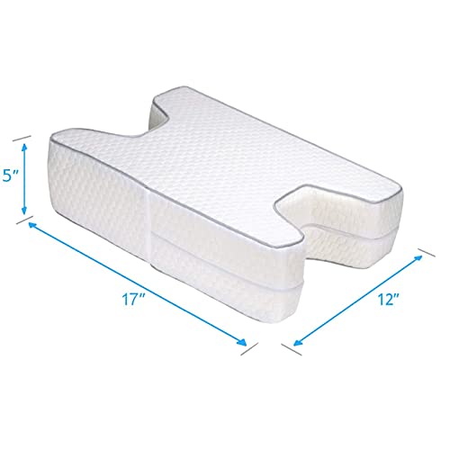 TruContour CPAP Pillow for Side Sleepers Premium Memory Foam with