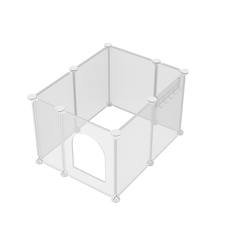 Extra Large Cat Litter Box Enclosure Splash Guard, DIY Litter Box ...