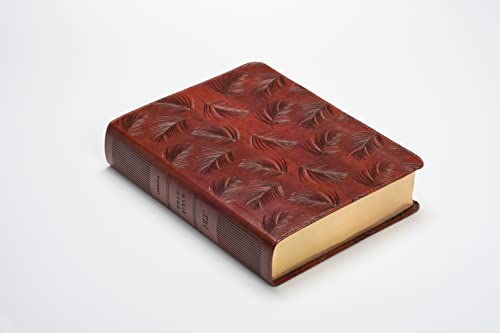 NLT Wide Margin Bible, Filament Enabled (LeatherLike, Dark Brown Palm, Indexed, Red Letter) NLT Wide Margin Bible, Filament Enabled (LeatherLike, Dark Brown Palm, Indexed, Red Letter) Imitation Leather