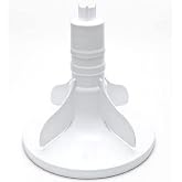 Replacement WP3951632 Lower Agitator For Whirlpool Top Load Washer Washing Machine AP6008904, 3951632, 547649, PS11742045