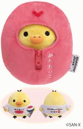 Amazon リラックマストア福岡パルコ店限定 福岡スーベニア めんたいこ ぬいぐるみ キイロイトリ ぬいぐるみ ホビー