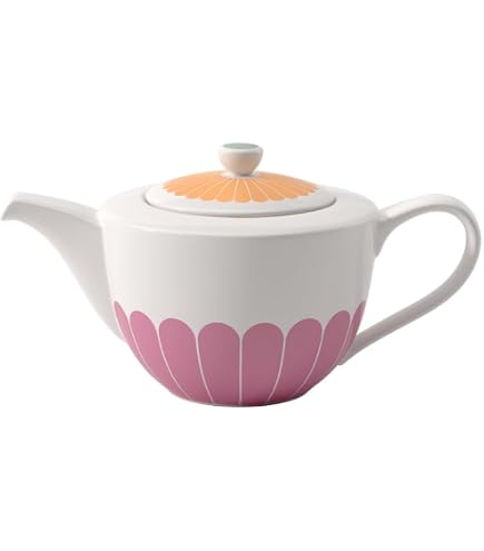 Amazon.com: Villeroy & Boch Design Naif 0.90 Litre Teapot, 6