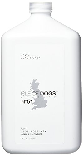 Isle of Dogs Coature No. 51 Heavy Management Dog Conditioner for damaged hair, 1 liter