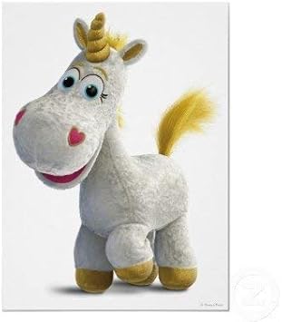 unicornio de toy story 3 peluche