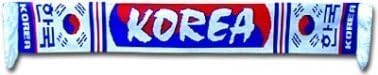 South Korea Scarf