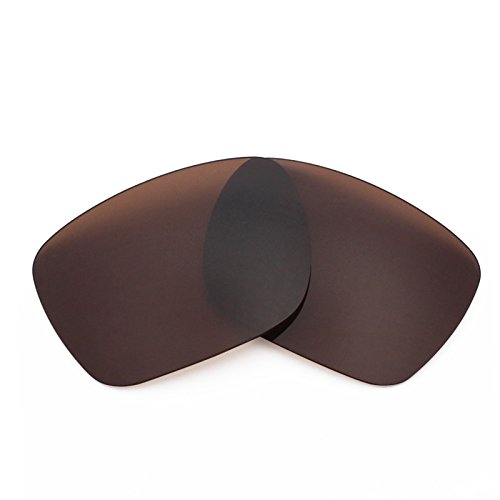 MRY Polarized Replacement Lenses for Oakley Holbrook LX Sunglasses -Multiple Options (Bronze Brown-Polarized, 0)