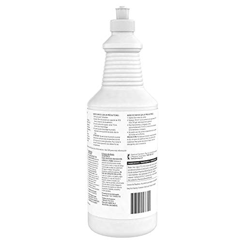 Diversey 95002620 Liquid Defoamer Carpet Cleaner, 6 x 32 oz./946 mL
