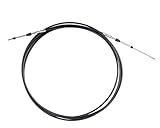 Seastar Marine Control Cable Assembly (Black, 17-Feet)