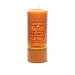 Bluecorn Beeswax 100% Pure Beeswax Aromatherapy Pillar Candle (2x4.5, Uplifting: Lavender, Geranium & Tangerine)