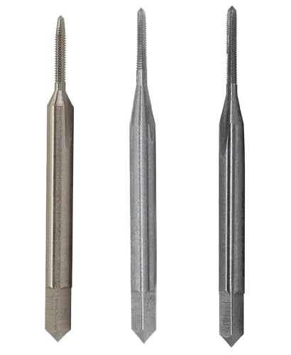 Drill America - DWT54226#6-32 UNC High Speed Steel Tap Set