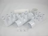 Manifold Hot Tub Spa 2"spg x Dead End x (18)3/4" Coupler Base Kit Video How To