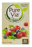 PureVia Stevia All Natural Zero Calorie Sweetener -- 80 Packets, 2.8-Ounce