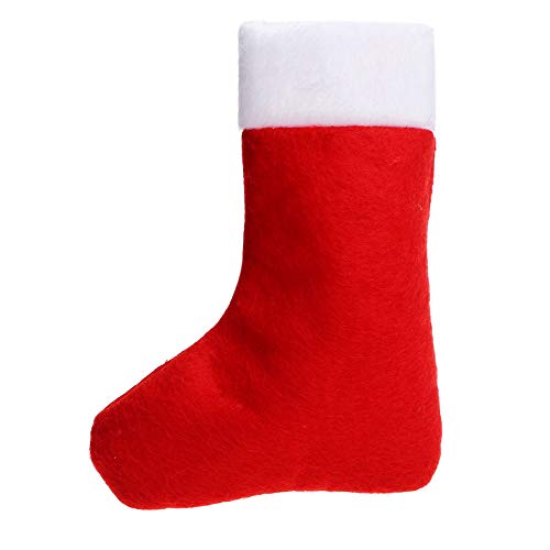 image for Iusun Christmas Decorations Iusun Christmas Red Stocking Knife Fork Ta