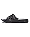 Under Armour Boys' UA Locker III Slides 5 Black