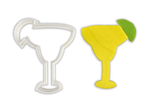 Margarita Glass Cookie Cutter - STANDARD - 3 Inches