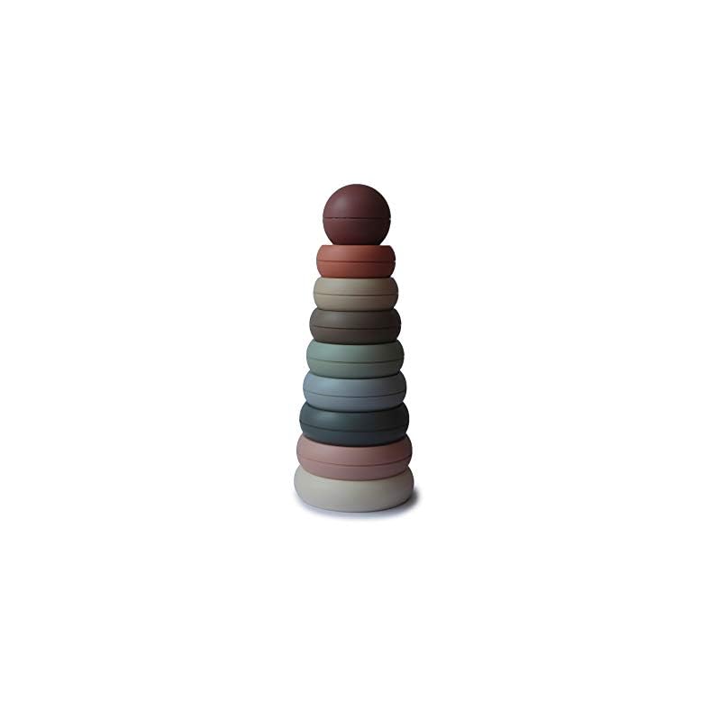 mushie Stacking Rings Toy | Made in Denmark (Original)