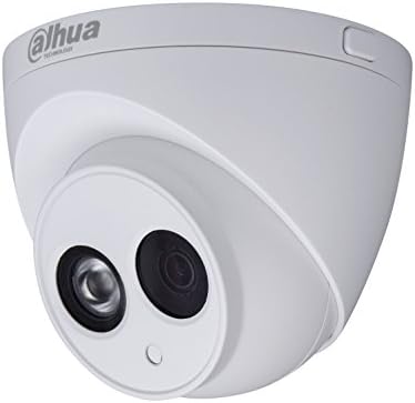 Dahua Pro 4MP IR Eyeball Network Camera with 6mm F2.0 Manual Lens