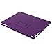 HDE Case for Original iPad 1st Generation - Slim Fit Leather Cover Stand Folio with Magnetic Closure for Apple iPad 1 (Purple)