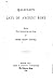 Macaulay's Lays of Ancient Rome by Thomas Babington Macaulay