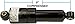 (2) Club Car DS 1981-Up Gas And Electric Golf Carts | Standard Front Shock