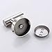 KES Bathroom Towel Hook Robe Hook Shower Kitchen Wall Hanging Hooks Wall Mount SUS 304 Stainless Steel Polished Finish, A2164