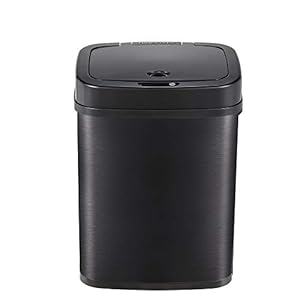 Container met recycling 12L capaciteit slaapkamer keuken creatieve intelligente sensor trash can stilte touchless…