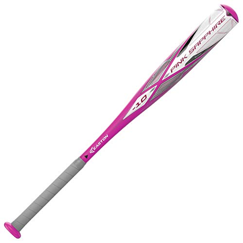 image for EASTON PINK SAPPHIRE -10 Girls / Youth Fastpitch Softball Bat | 2020 |