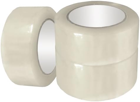 Clear Hot Melt Packaging Tape 1.7 mil, 2" x 110 yds; 48 mm x 330 ft
