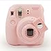 CAIUL Close-Up Selfie Lens Self-Portrait Mirror Compatible with Fujifilm Instax Mini 8 8+ 9 7s, Polaroid PIC-300, Pink