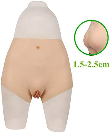 Rehabilitation Silicone Panty Transgender Realistic Underwear Hip Up Crossdresser Thicken Hip