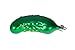 Pickle Christmas Ornament Set by Clever Creations | Metallic Pickles in Green | 3 Pack | Festive Holiday Décor | Lightweight Shatter Resistant | Hangers Included | 1.5