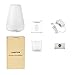 Essential Oil Diffuser, UNIFUN 100ml Air Humidifier | Ultrasonic Aromatherapy Diffuser with Adjustable Mist Mode, Waterless Auto Shut off and 7 Colors LED Changing Night Lights