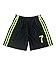 GamesDur 2018/2019 Cristiano Ronaldo #7 Third Black Soccer Kids Jersey & Short & Sock & Soccer Bag Youth Sizes (13-14 Years)