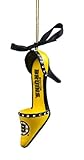 Boston Bruins Official NHL 3 inch x 1.5 inch Team Shoe Ornament