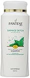 Pantene Pro-V Damage Detox Daily Revitalizing Shampoo 21.1 Fl Oz, 21.100-Fluid Ounce