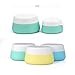 Mudder Silicone Cosmetic Containers Cream Jar with Sealed Lids, 3 Pieces (20 ml)