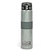 Super Heat Retention,Stainless Steel Vacuum Insulated Water Bottle for Outdoors Sports,Yoga,Camping,Flip Cap Non-slip Wide Spout BPA-Free,(16 oz Gray)
