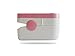 Concord Fingertip Pulse Oximeter with Reversible Display - Blood Oxygen Saturation Monitor with Carrying Case, Batteries and Lanyard - Easy to Use, Accurate SpO2 & Pulse Measurement (Pink)