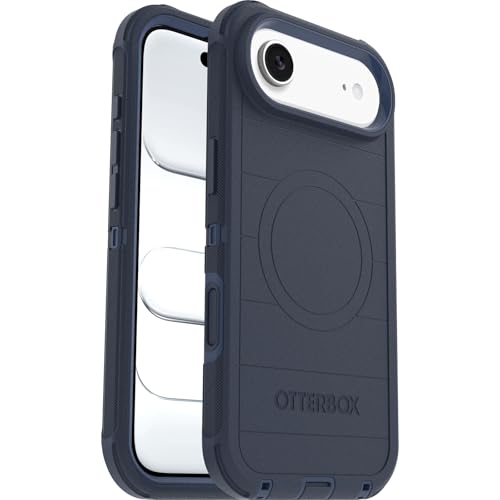 OtterBox Defender Series Pro MagSafe Hülle für iPhone Air, stoßfest, sturzsicher, extrem robust, Schutzhülle, 7X getestet nach Militärstandard, Blau