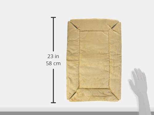 K&H Pet Products Self-Warming Crate Pad X-Small Tan 14" x 22"