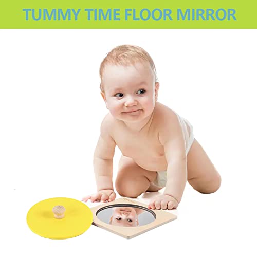 Baby Play Mirror Buy Tummy Time Floor Mirror, Montessori Toys For