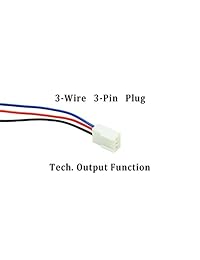 highfine 12 cm 120 mm 200 cfm 4000rpm CPU Cooling Fan ffc1212de 12 V DC 3-Pin 3-Wire PC computadora Funda de alta CFM Enfriamiento Ventilador Con Metal Dedo Guardia Grill