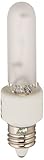 Bulbrite KX20FR/MC 20W KX-2000 Krypton/Xenon T3 Frost Bulb, Mini-Candelabra Base